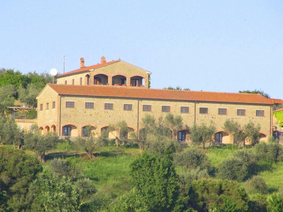 Fattoria Il Poggio Villa San Feliciano Exterior photo